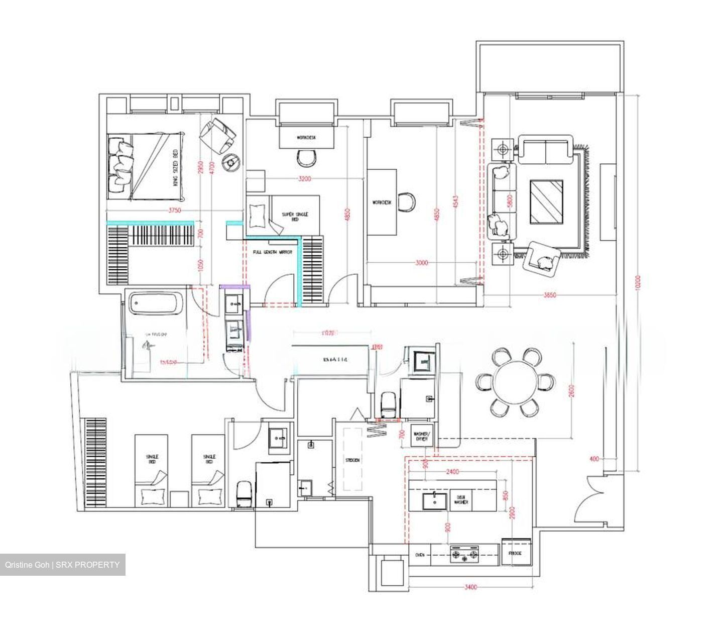 The Trevose (D11), Condominium #576341861